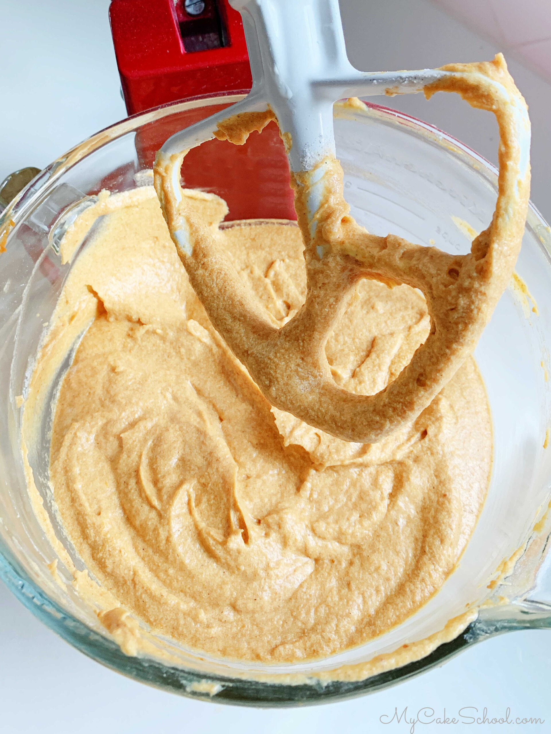 Pumpkin Cupcake Batter