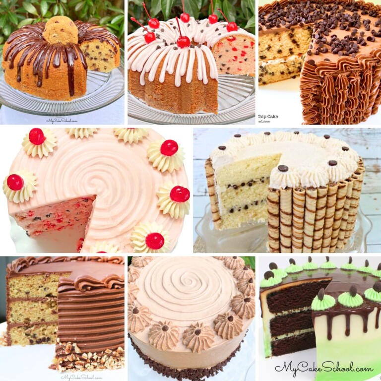 Favorite Chocolate Chip Cake Recipes