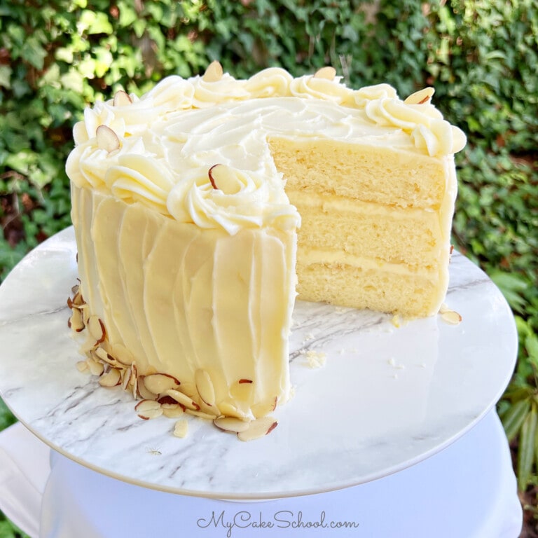 Lemon Almond Cake