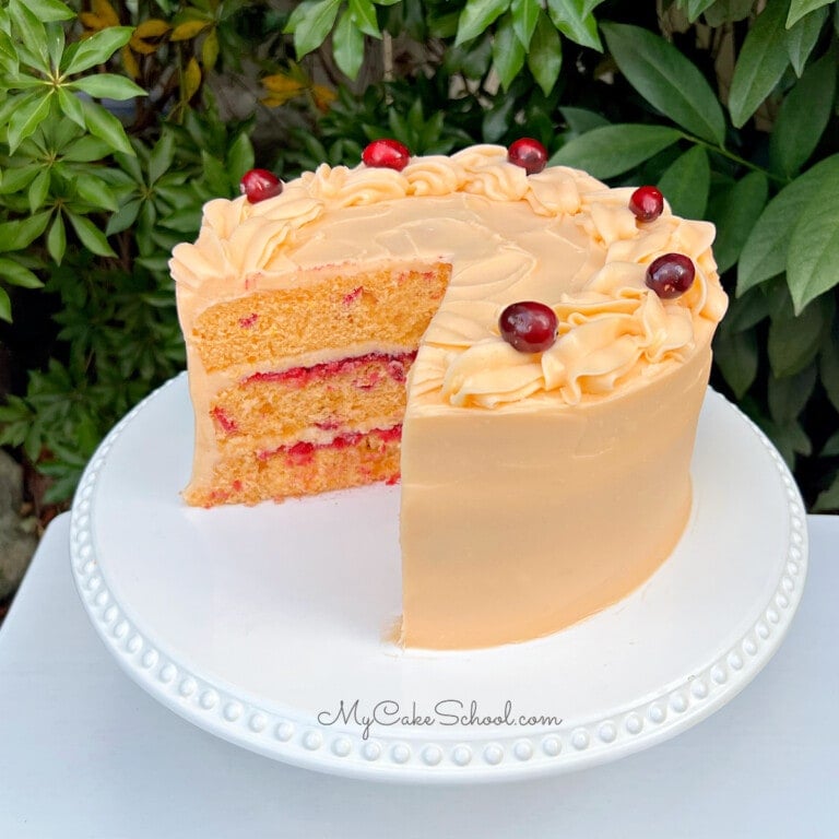 Cranberry Orange Cake