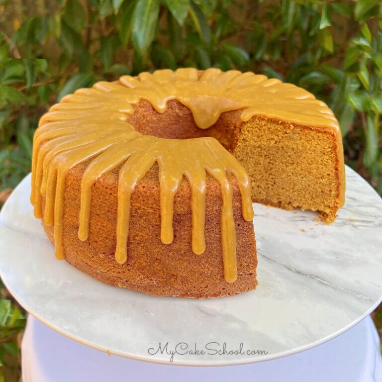 Gingerbread Bundt Cake