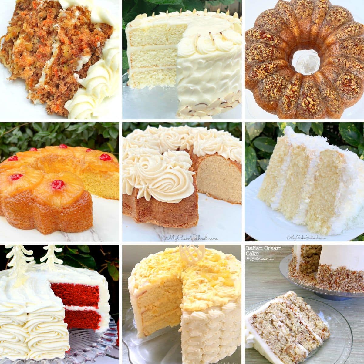 Most Popular Christmas Cake Recipes - My Cake School