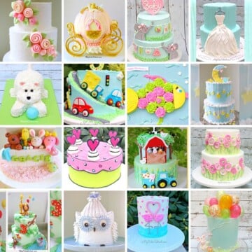 Collage of Cute Cakes!