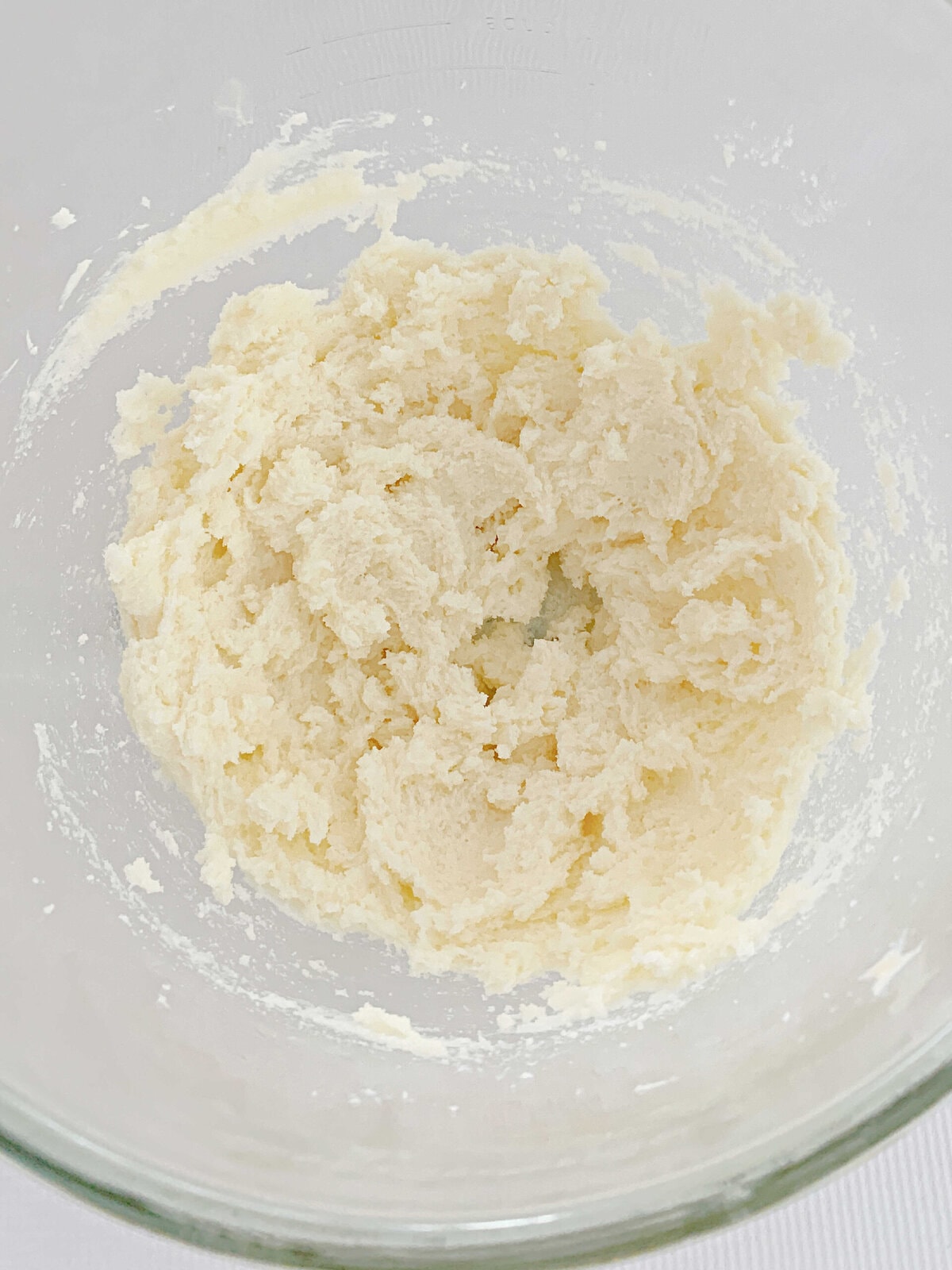 Butter and Sugar Mixture