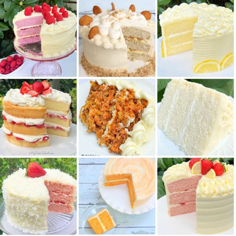 Easter Cake Recipes