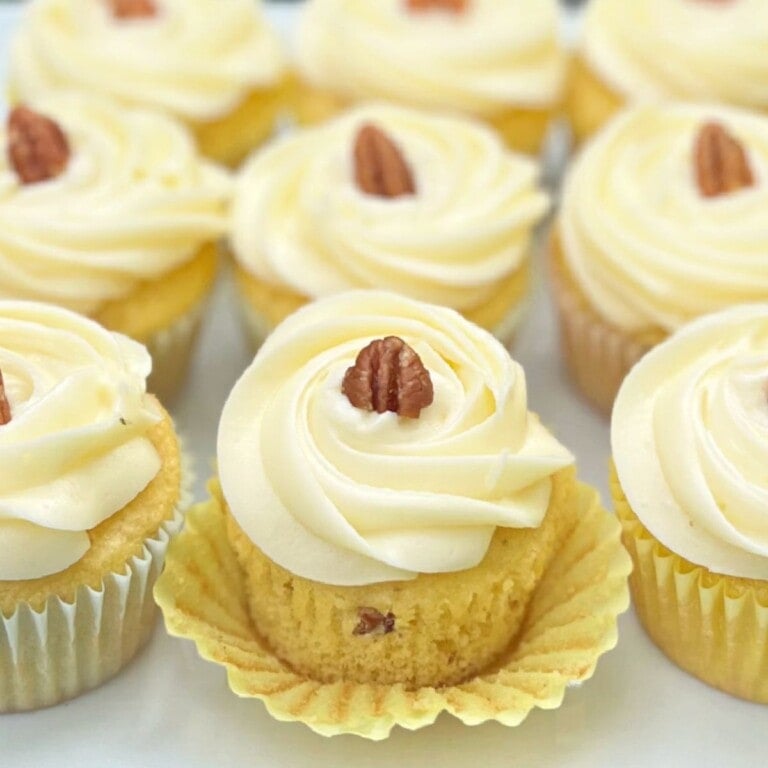 Italian Cream Cupcakes (Cake Mix)