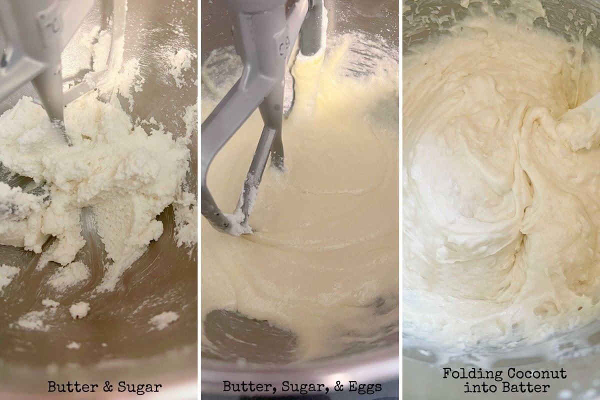 Coconut Cupcakes Batter