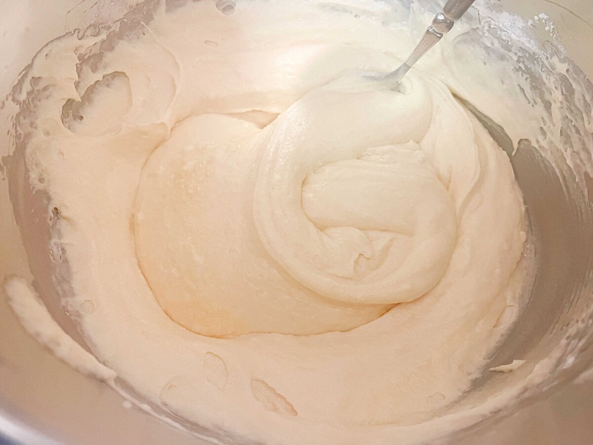 Amaretto Cake Batter.