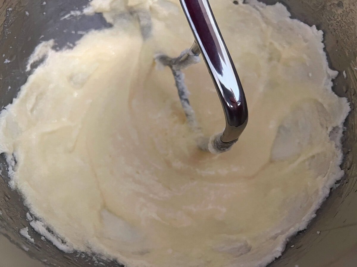 Pineapple Cupcake Batter.