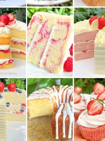 Cake Recipes for the Fourth of July.