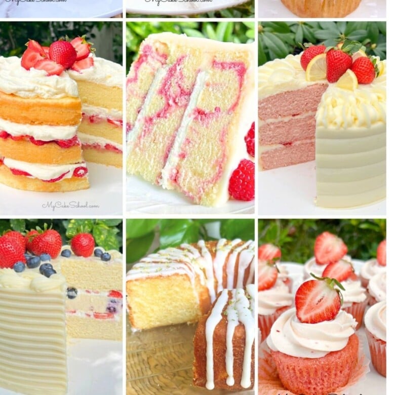 Cake Recipes for the Fourth of July.