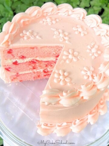 Cherry Velvet Cake