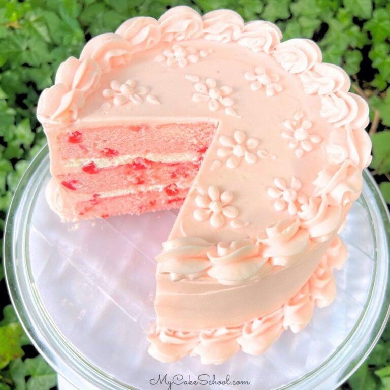 Cherry Velvet Cake