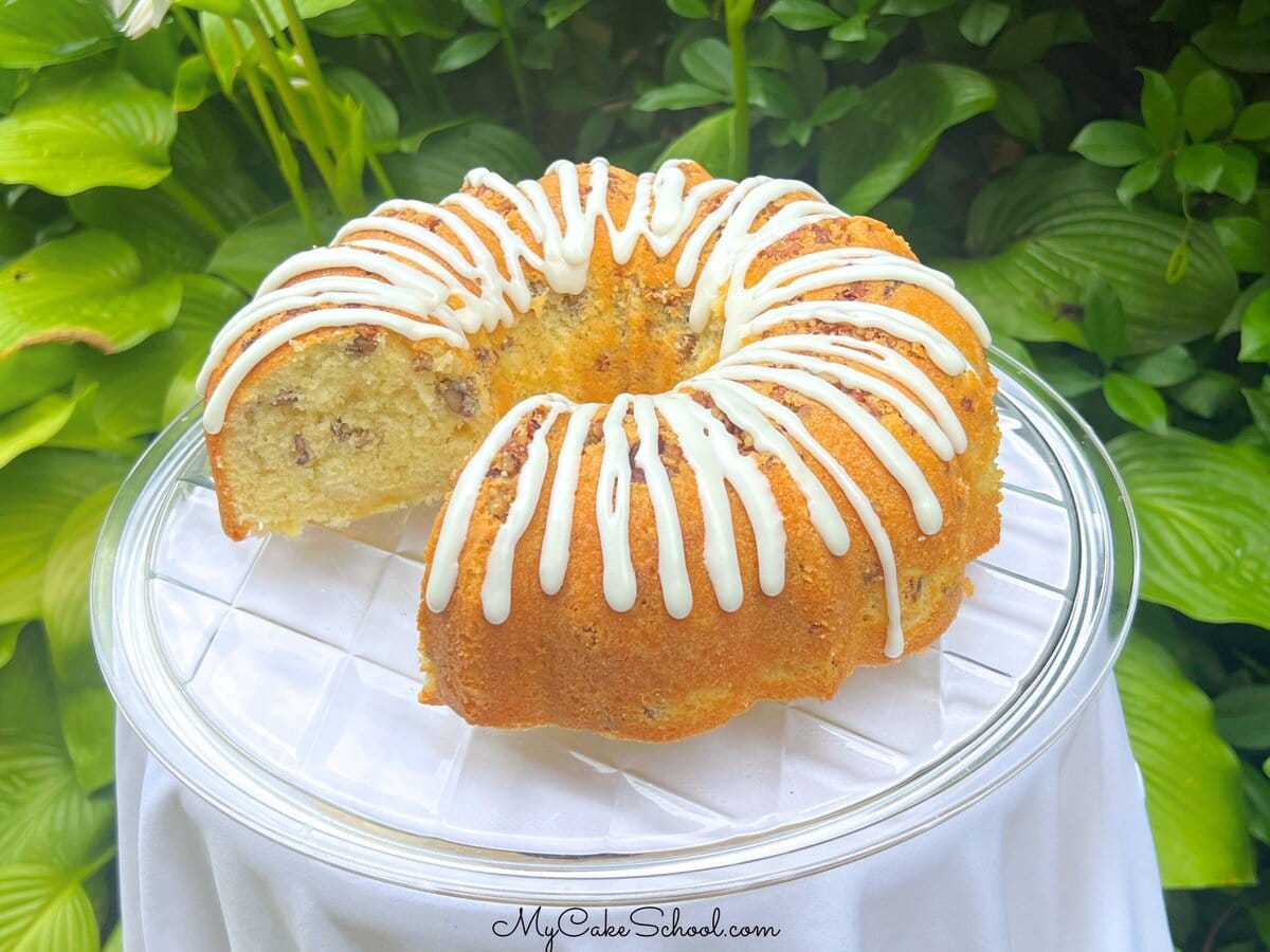 Coconut Pecan Cake recipe.