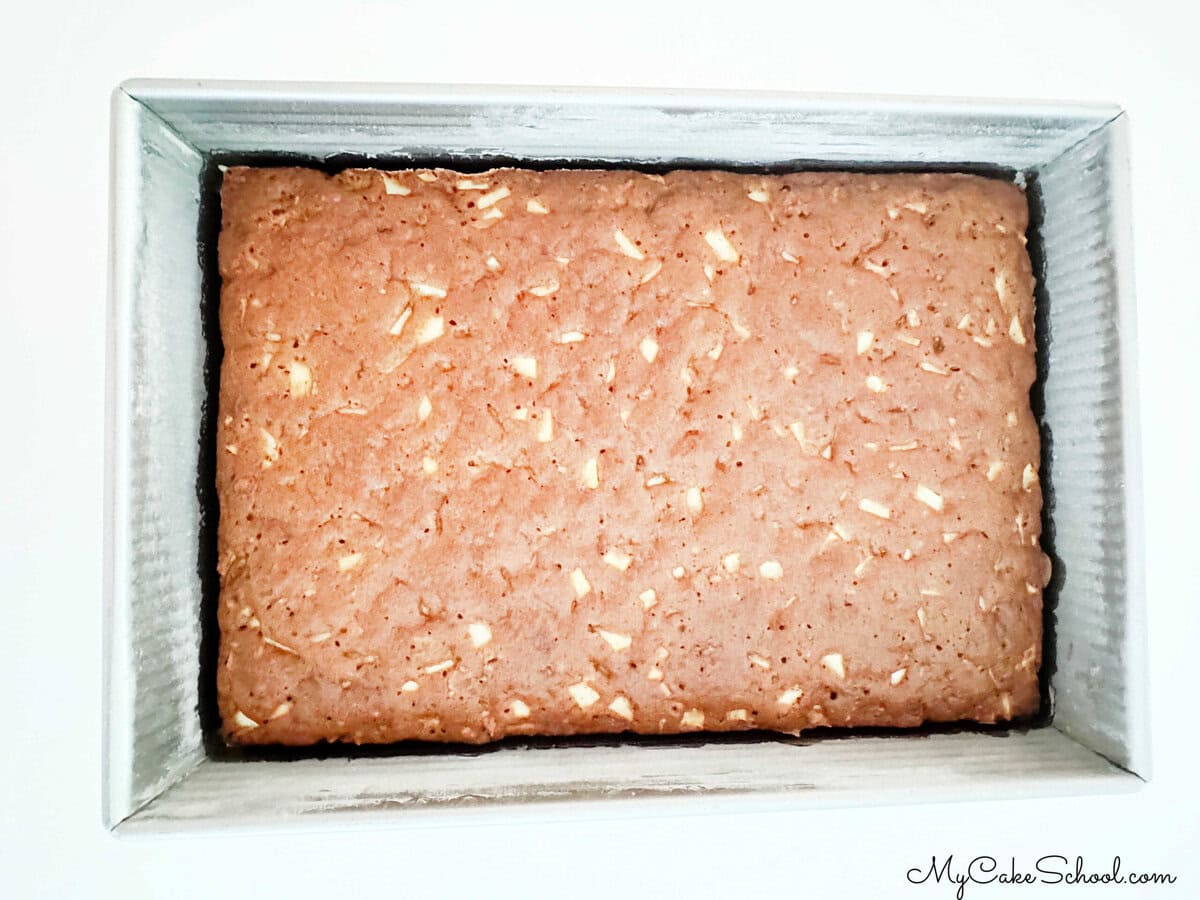 Apple Snack Cake, freshly baked.