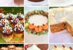 Cake Ideas for Fall and Thanksgiving- photo grid.