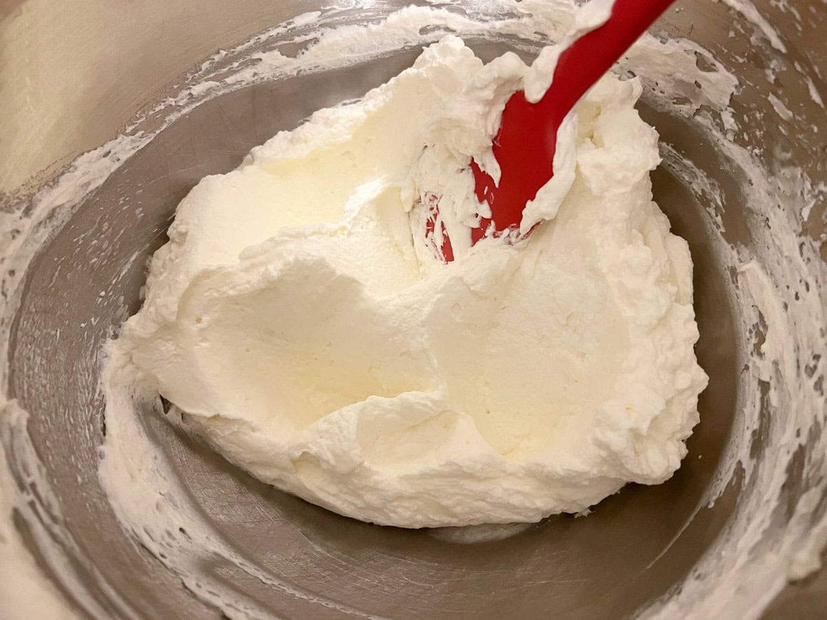 Coconut Whipped Cream Cheese Frosting.