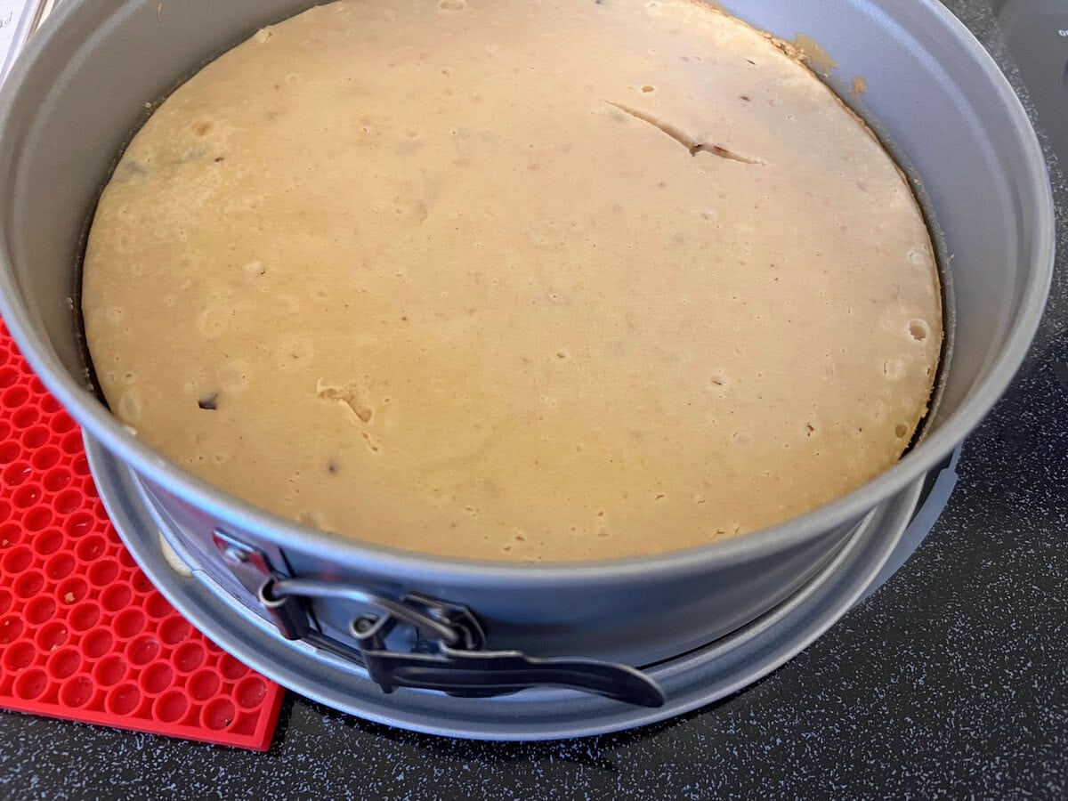 Peanut Butter Cheesecake Layer.