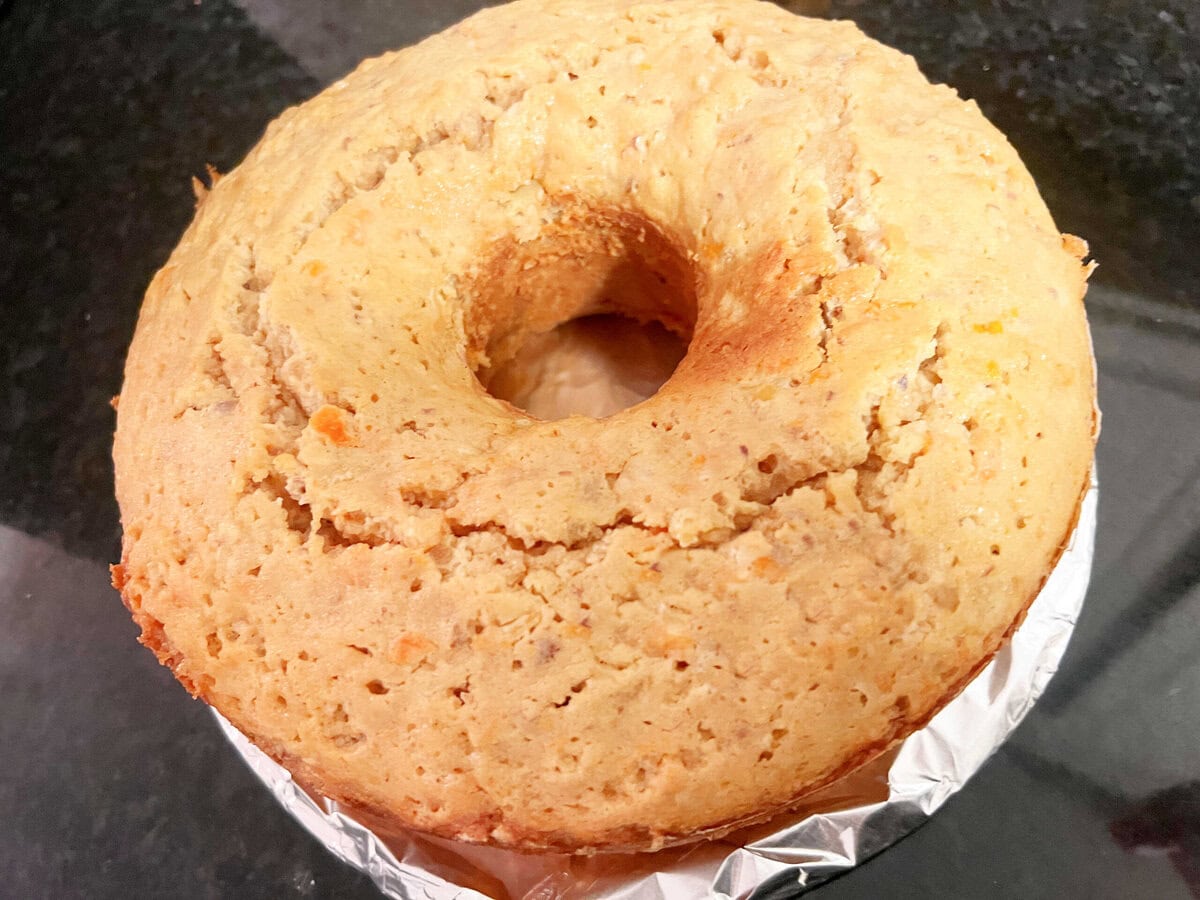 Carrot Pound Cake