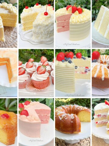 Favorite Fruity Cakes for Summer