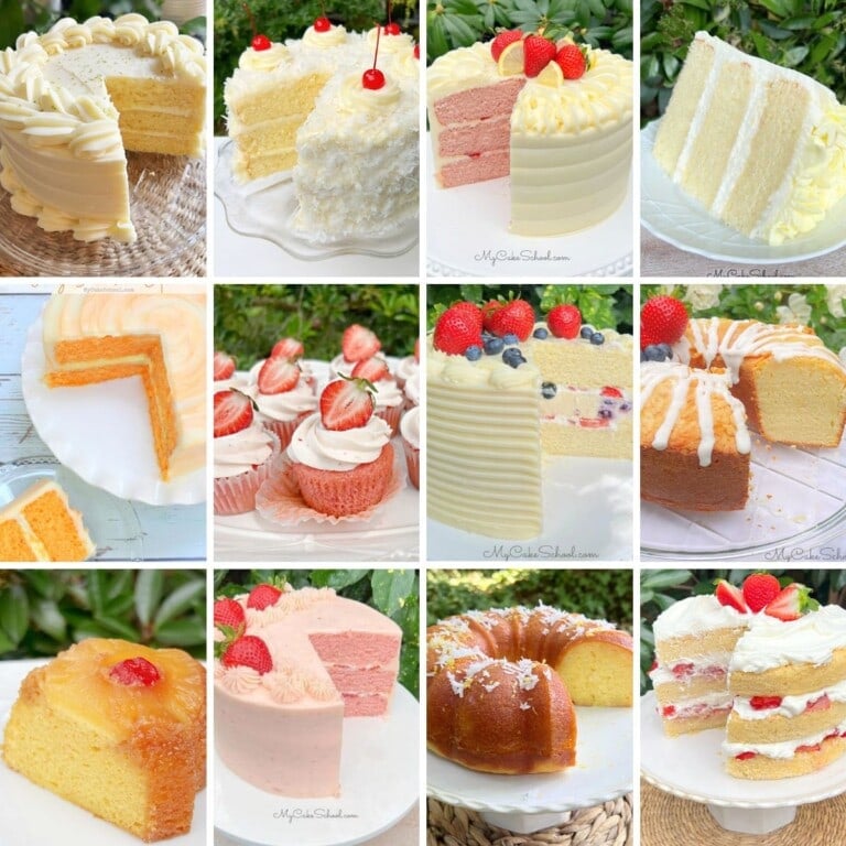 Favorite Fruity Cakes for Summer