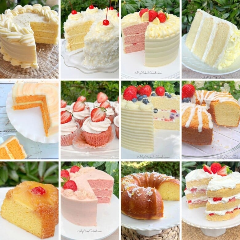 Favorite Fruity Cakes for Summer