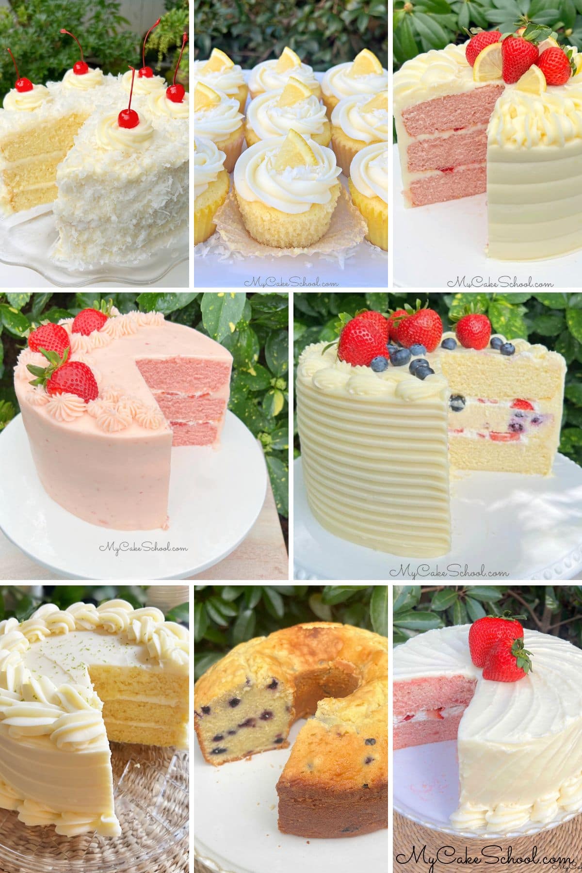 Favorite Fruity Cakes for Summer