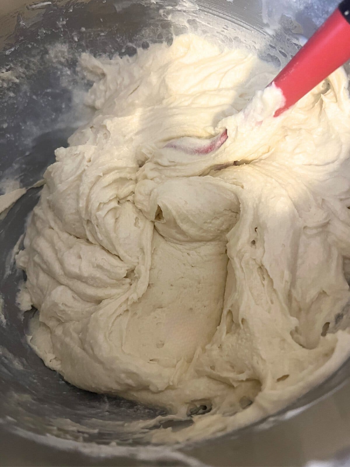 Berry Pound Cake Batter