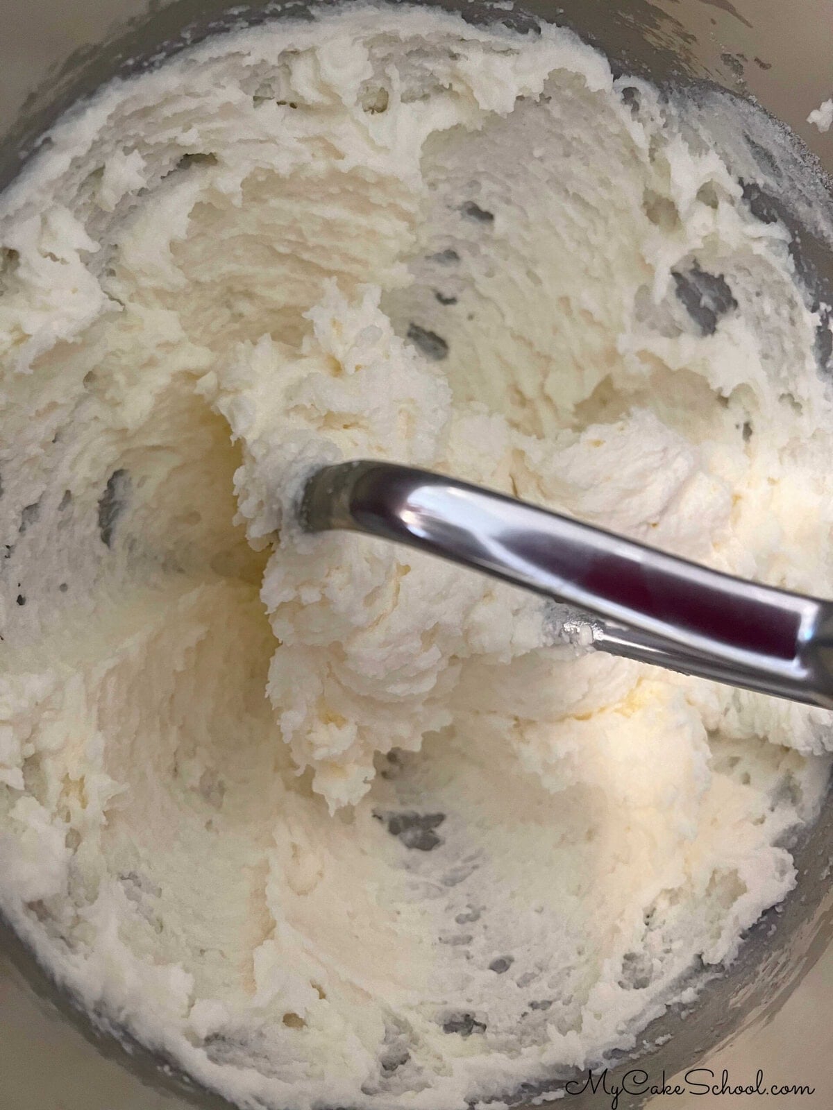 Creaming butter, sugar, and mascarpone