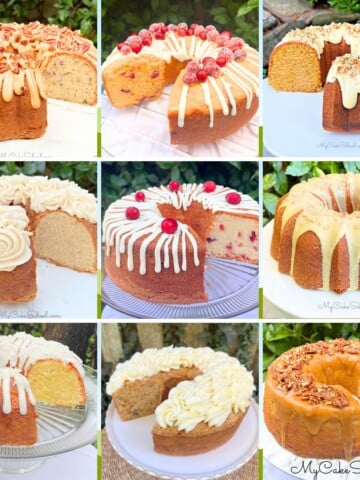 Fall Pound Cakes.