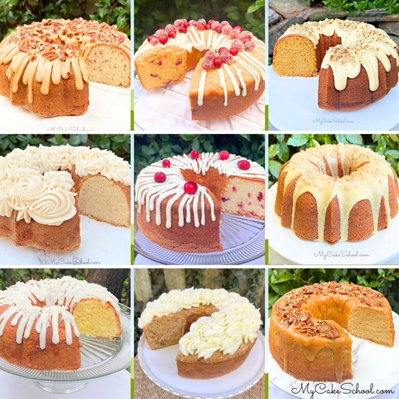 Fall Pound Cakes.