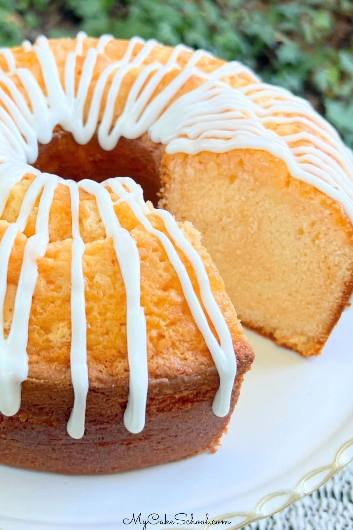 Orange Mascarpone Pound Cake.